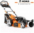 Превью картинка Газонокосилка бензиновая Daewoo Power DLM 5500SVRB