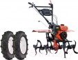 Превью картинка Мотокультиватор бензиновый Skiper SP-850S + колеса 6.00-12 (комплект)
