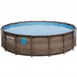Превью картинка Бассейн каркасный Bestway Power Steel Swim Vista 56725 488x122 см