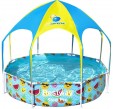Превью картинка Бассейн каркасный Bestway Steel Pro Splash-in-Shade 56432 (244x51)