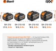 Превью картинка Аккумулятор для электроинструмента Bort BA-21U-93 (93418989)