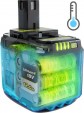 Превью картинка Аккумулятор для электроинструмента Ryobi RB18120T / 5133006265
