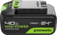 Превью картинка Аккумулятор для электроинструмента Greenworks G24HP4 / 2958907