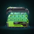 Превью картинка Аккумулятор для электроинструмента Greenworks High Power G40HP4 / 2958507