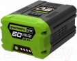 Превью картинка Аккумулятор для электроинструмента Greenworks G60B2 (2918307)