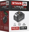 Превью картинка Аккумулятор для электроинструмента Ставр SB 18-5-USB