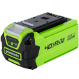 Превью картинка Аккумулятор для электроинструмента Greenworks G40USB2 40V 2Ач / 2939407