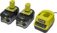 Превью картинка Набор аккумуляторов для электроинструмента Ryobi RC18120-250 + RC18120 / 5133003364