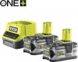 Превью картинка Набор аккумуляторов для электроинструмента Ryobi RC18120-250 + RC18120 / 5133003364