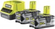 Превью картинка Набор аккумуляторов для электроинструмента Ryobi RC18120-250 + RC18120 / 5133003364