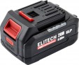 Превью картинка Аккумулятор для электроинструмента Elitech 20V 4.0 Ah RCB 2040S E0911.091.00 / 205871