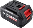 Превью картинка Аккумулятор для электроинструмента Elitech 20V 4.0 Ah RCB 2040S E0911.091.00 / 205871