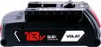 Превью картинка Аккумулятор для электроинструмента VOLAT VT-BOS-GBA18V4-18.0V2.5AH