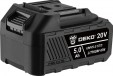 Превью картинка Аккумулятор для электроинструмента Deko UNV5.0 STD / 063-4495