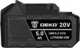 Превью картинка Аккумулятор для электроинструмента Deko UNV5.0 STD / 063-4495