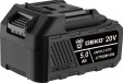 Превью картинка Аккумулятор для электроинструмента Deko UNV5.0 STD / 063-4495