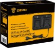 Превью картинка Зарядное устройство для электроинструмента Deko DC20-Li 4А / 083-1051