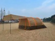 Превью картинка Палатка Lanyu 1125 (коричневый/желтовато-коричневый/оранжевый)