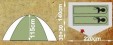 Превью картинка Палатка AVI-Outdoor Logmer 2911-NK