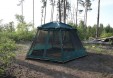 Превью картинка Палатка Tramp Mosquito Lux Green V2 / TRT-87