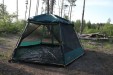 Превью картинка Палатка Tramp Mosquito Lux Green V2 / TRT-87