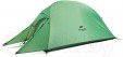 Превью картинка Палатка Naturehike Сloud Up 1 Updated NH18T010-T 210T / 6927595730539 (зеленый)