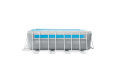 Превью картинка Каркасный бассейн Intex Prism Frame Clearview 26770NP (400х200x122)