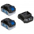 Превью картинка Газонокосилка аккумуляторная HYUNDAI L-438iON SET