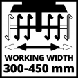 Превью картинка Миникультиватор аккумуляторный Einhell GP-CR 36/45 Li E BL- Solo (3431220)