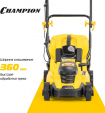 Превью картинка Газонокосилка электрическая Champion EM3616
