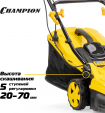 Превью картинка Газонокосилка электрическая Champion EM3616