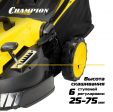 Превью картинка Газонокосилка электрическая Champion EM4118