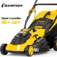 Превью картинка Газонокосилка электрическая Champion EM4118