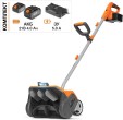 Превью картинка Снегоуборщик аккумуляторный Daewoo Power DAST 4242Li Set (с 2-мя АКБ)