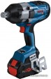 Превью картинка Гайковерт Bosch GDS 18V-1050 H 06019J8522 (с 2-мя АКБ, кейс)