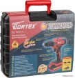 Превью картинка Дрель-шуруповерт Wortex BD 1820-1 Li 0329209 (с 2-мя АКБ, кейс)
