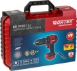 Превью картинка Ударная дрель-шуруповерт Wortex BD 2030-1 Li XLT SET (с 2-мя АКБ, кейс)