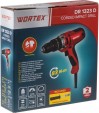 Превью картинка Ударная дрель-шуруповерт Wortex DR 1323 D 2322091