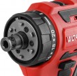 Превью картинка Дрель-шуруповерт Wortex BD 2025 LiSET ALL1 XLT 1325843 (с 2-мя АКБ, кейс)