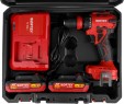Превью картинка Дрель-шуруповерт Wortex BD 2025 LiSET ALL1 XLT 1325843 (с 2-мя АКБ, кейс)