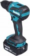Превью картинка Ударная дрель-шуруповерт Makita DHP490F005 (с 1-им АКБ, кейс)