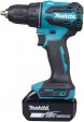 Превью картинка Дрель-шуруповерт Makita DDF490F002 (с 1-им АКБ, кейс)