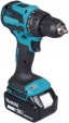 Превью картинка Дрель-шуруповерт Makita DDF490F002 (с 1-им АКБ, кейс)