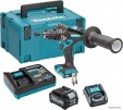 Превью картинка Ударная дрель-шуруповерт Makita HP001GD201 (с 2-мя АКБ, кейс)