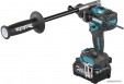 Превью картинка Ударная дрель-шуруповерт Makita HP001GD201 (с 2-мя АКБ, кейс)