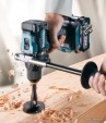 Превью картинка Ударная дрель-шуруповерт Makita HP001GD201 (с 2-мя АКБ, кейс)