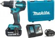 Превью картинка Дрель-шуруповерт Makita DDF484RME (с 2-мя АКБ, кейс)