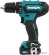 Превью картинка Дрель-шуруповерт Makita DF333DYX14 (с 2-мя АКБ, кейс +набор оснастки)