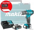 Превью картинка Дрель-шуруповерт Makita DF333DYX14 (с 2-мя АКБ, кейс +набор оснастки)