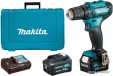 Превью картинка Дрель-шуруповерт Makita DF333DWME (с 2-мя АКБ, кейс)